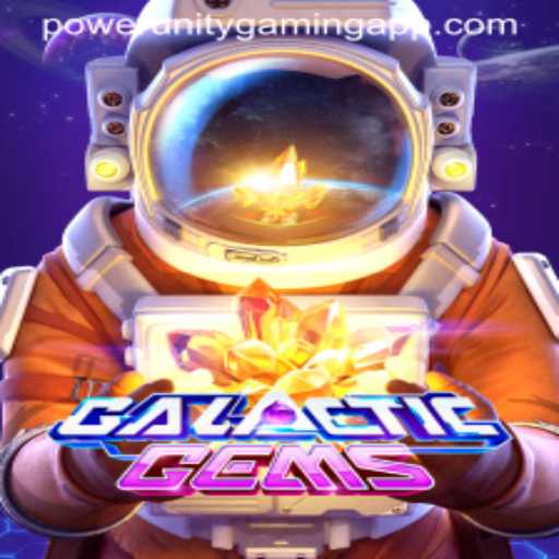 Discover GalacticGems: A Cosmic Adventure by Power Unity Gaming
