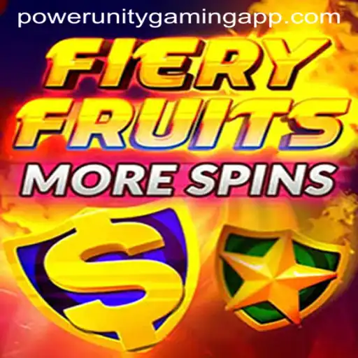 Discover the Excitement of FieryFruitsMoreSpins by POWER UNITY GAMING
